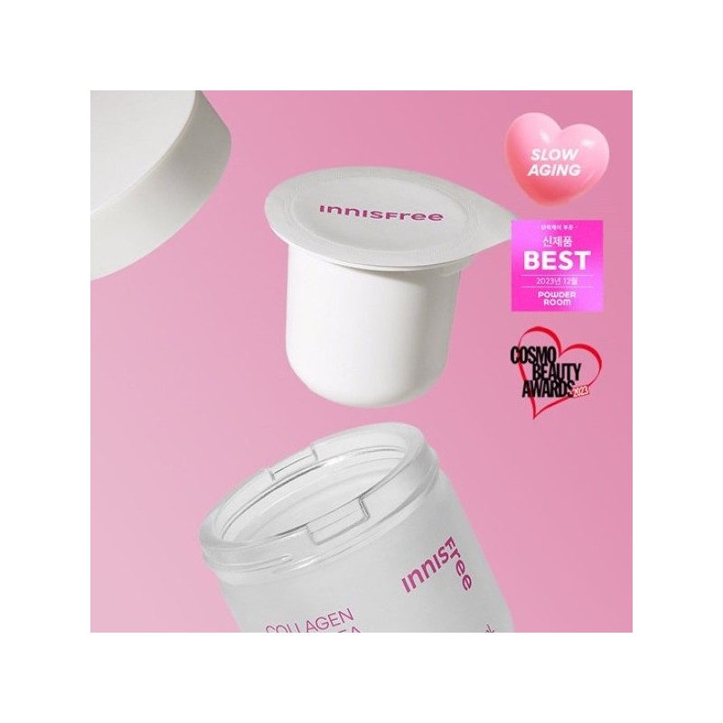 Innisfree 이니스프리 콜라겐 탄력 장벽 크림 리필 50mL Innisfree Collagen