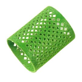 Comair 3012174 Metal Rollers 12 Pieces Long 50 mm Green