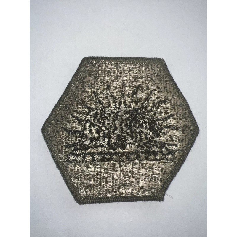 Unbranded US Army National Guard CALIFORNIA SUBDUED MERROWED EDGE Patch