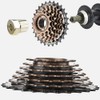 BOROCO Cassette 7 Speed Mountain Bike, Bicycle Freewheel Cassette Sprocket