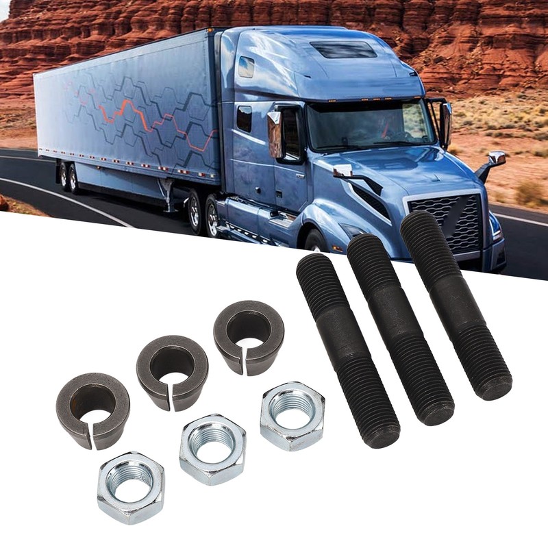 Steering Arm Install Kit EWO12025 High Strength Stud and Conical