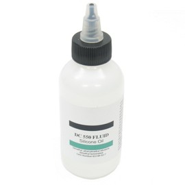 100g Dow Corning 550 Silicone Oil Poly-Siloxane Scientific Instrument Damping & Heat Transfer Fluid & Lubricant