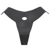 Black Weed Wacker Blades 3 Teeth Carbon Steel Brush Cutter