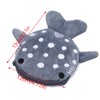 Cute Plush Shark Shape Coin Purse For Women Whale Shape