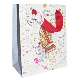 Gift Bag 23x18cm On Your Confirmation - Religious Occasion - Symbolic