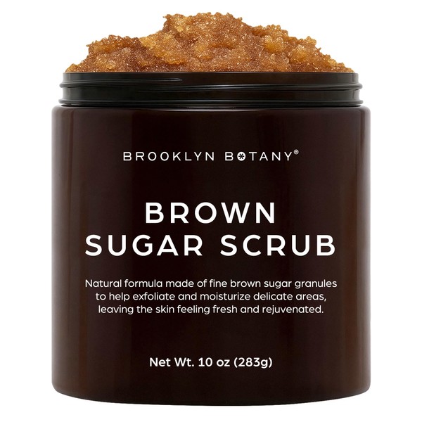Brooklyn Botany Arabica Coffee Body Scrub - Moisturizing and Exfoliating