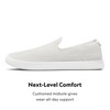 Allbirds Men’s Tree Loungers Everyday Slip-On Sneakers, Machine Washable Shoe