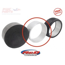 R&D PERFORMANCE YAMAHA FZR FZS FX-SHO SVHO R&D Intake Manifold Sleeve Upgrade Kit 612-17997