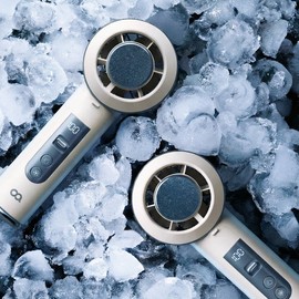 OA IceBolt Mist 3-in-1 Portable Handheld Fan Rapid Cooling Mist BLDC Mini Hand Fan OPFN-012FM