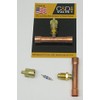 C&D CD8438/2 tee with 1/4" m. Flare Access on 3/8"
