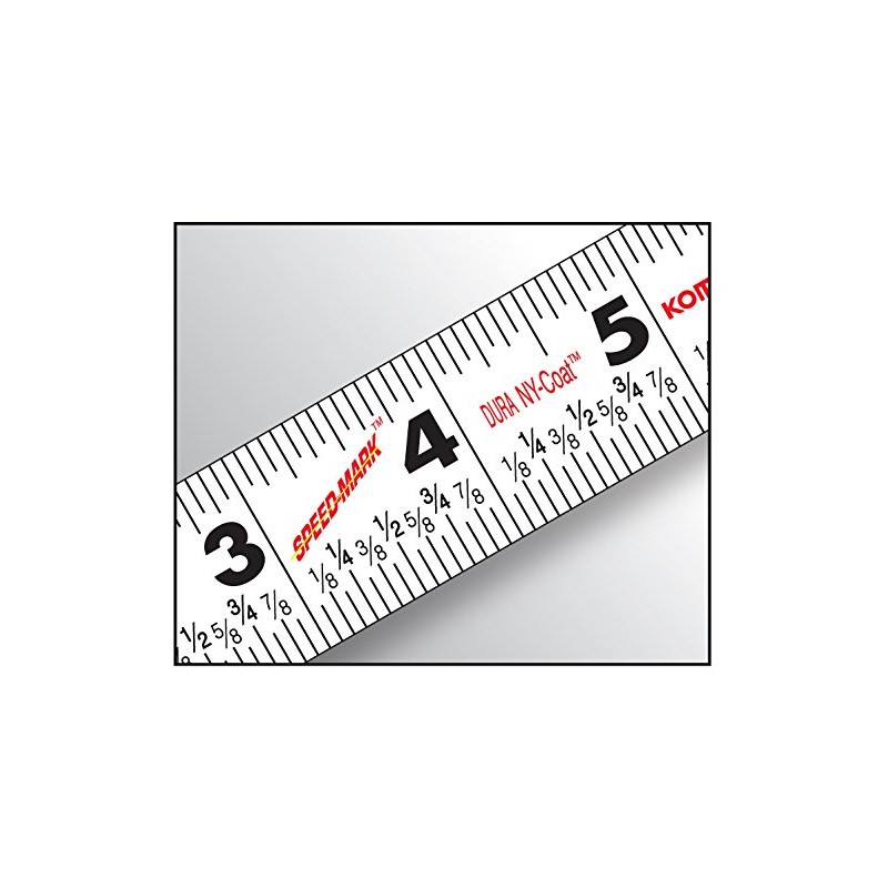 Komelon SM5425 Speed Mark Gripper Acrylic Coated Steel Blade Measuring