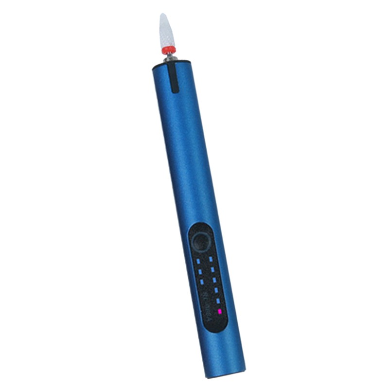 Electric Nail Grinding Machine Portable Rechargeable Nail Polishing Machine for
