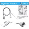 Lobo Regadera Portátil, Flexible Para Lava Cabezas De Estética