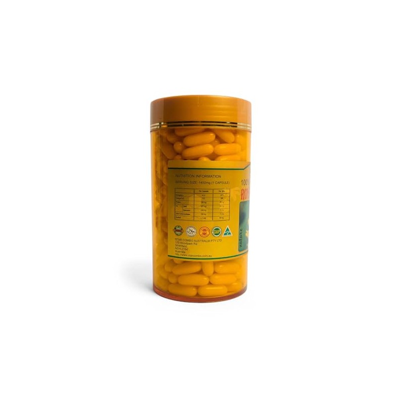 Costar Royal Jelly Supplement 1450mg – 365 Capsules – Rich