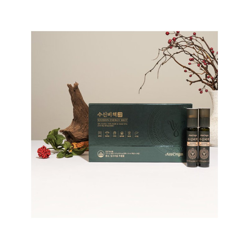 New Origin 뉴오리진 홍삼+녹용+밀크씨슬을 담은 수신비책(28일분) New Origin Red Ginseng