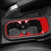 RT-TCZ for Wrangler JL Front Cup Holder Trim Red for
