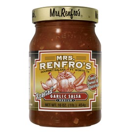 Mrs. Renfro's Garlic Salsa, 16 oz (2 Pack)