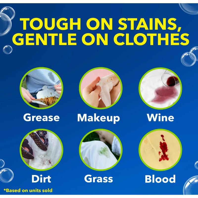 OxiClean Free Versatile Stain Remover Powder, No Dyes or Perfumes,