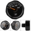 Mini Manómetro Manómetro de Precisión Metal Negro 1 8Npt Válvula
