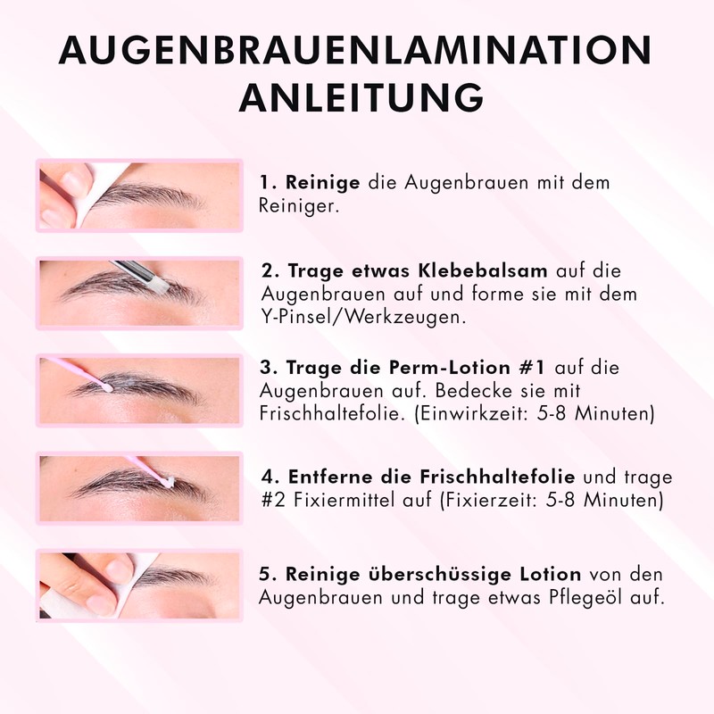 Brow and Lash Lamination Kit BLK2 Eyelash Lifting Set