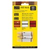 Wood Scratch Repair Fill Stick for Light Surfaces (Set of