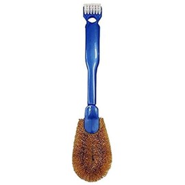 OHE Shoe Brush, Blue, Approx. Height 10.0 x Width 2.0 x Depth 1.6 inches (25.5 x 5 x 4 cm), My Laundry 2 Chibiko