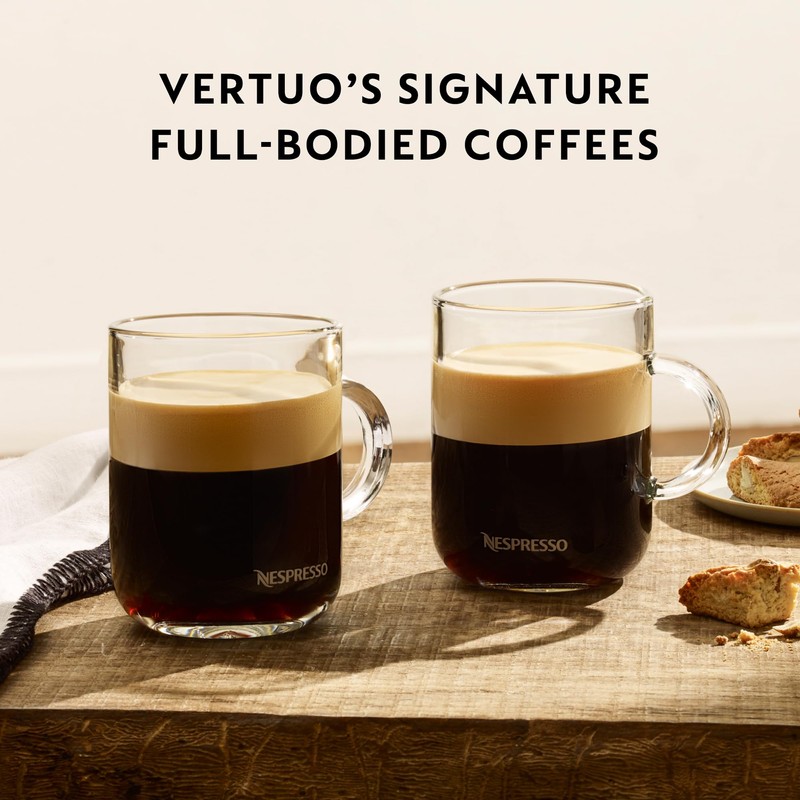 Nespresso Vertuo Coffee Pods, 30 Espresso Mixed Pack - 10