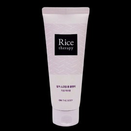 Exfoliating/sebum removal rice bran foam cleansing for oily skin (150ml) Face washing foam morning cleansing balm / 지성피부용 각질/피지제거 쌀겨 폼클렌징(150ml) 세안 거품 모닝 클린징 밤
