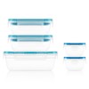 Snapware Total Solution 5-Pack (Mixed Sizes) Plastic Food Storage Containers
