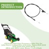 GX24184 Lawn Mower Control Cable Fits for John Deere GX23336,