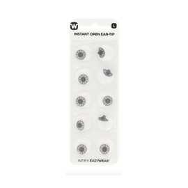 Widex RIC S, M, Open Size LARGE Domes