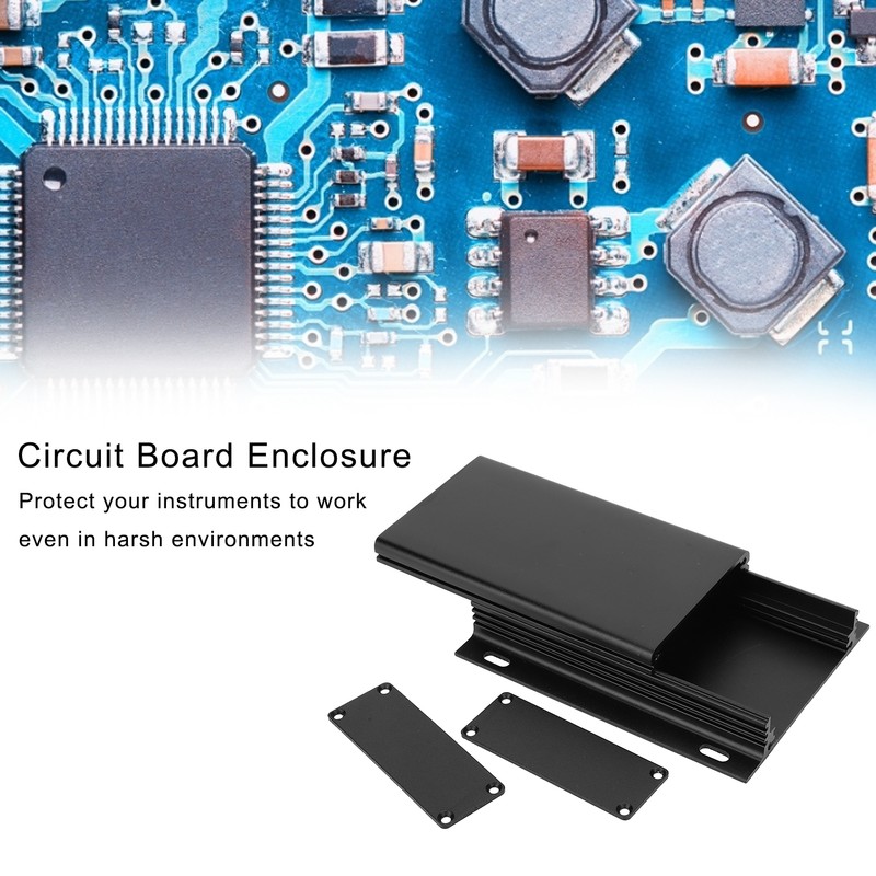 Circuit Board Enclosure Aluminum Alloy Project Housing Industrial Supplies 25