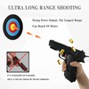 Toy Gun, Children's Soft Toy Guns, 24shells120 Soft Bullets, Empty