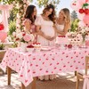 Heboland Cherry Party Tablecloth, 137x274cm, 2 Pack