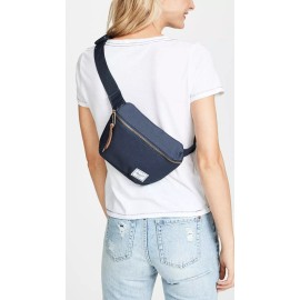 Herschel Unisex Fifteen Waist Pack Navy Size 2.0L 10215-00007-OS