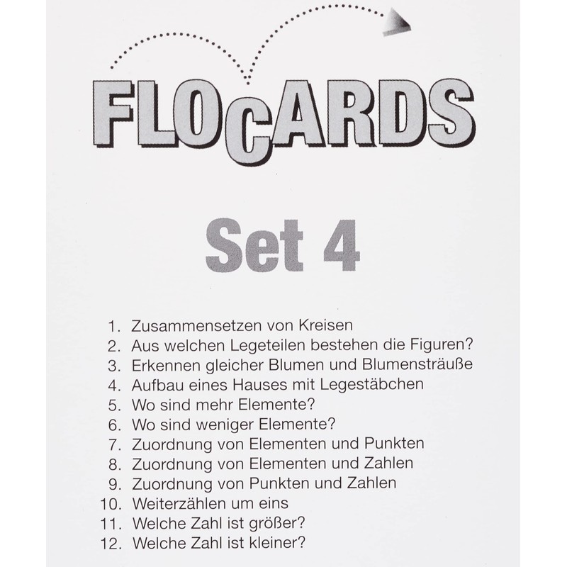 Set 4 : Vorschule ab 6 Jahren