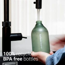 Vove | Premium Reusable Cleaner Bottles | 3 pack | 100% Recycled bottle | Leakproof Trigger Sprayer | Scandi design | Eco-Friendly | Long Lasting | 500ml / 17fl oz | For Cleaning