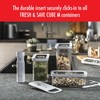 ZWILLING Fresh & Save Cube 4-in-1 Multifunctional Insert with Integrated