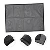 iplusmile 1 Set Fireplace Mesh Screen Curtain Heat Resistant Fireplace