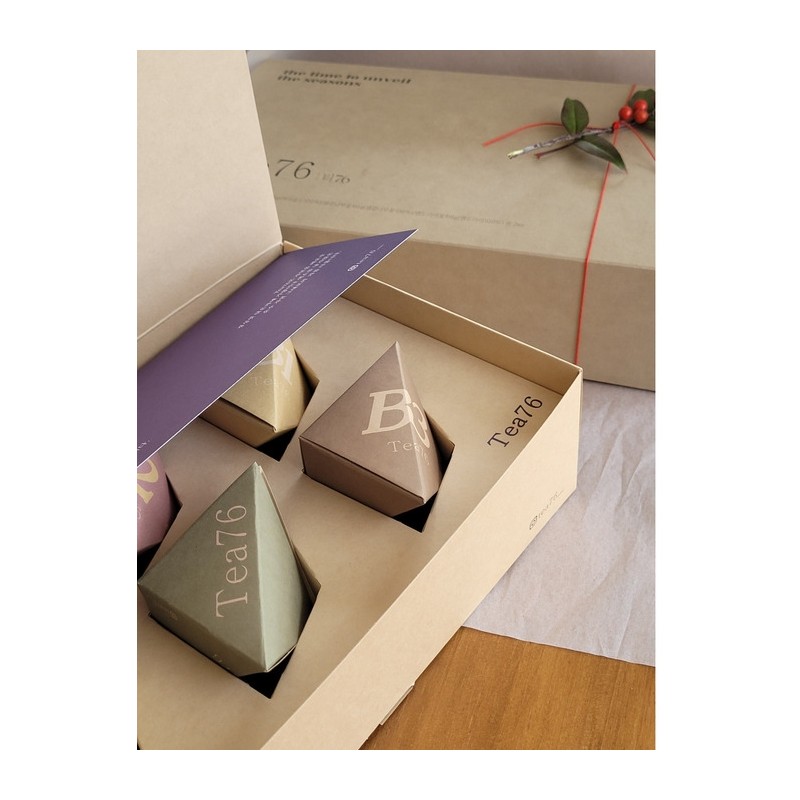 tea76 blending tea flower tea gift set / tea76 블랜딩티