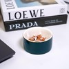 Paper Clip Holder - Ceramic Paperclip Holders for Desk, Binder