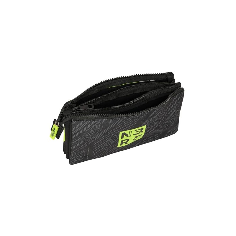 Safta Nerf Get Ready Pencil Case for Children, Ideal for