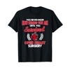 Open Heart Surgery Coronary Bypass Artery Stent Survivor T-Shirt