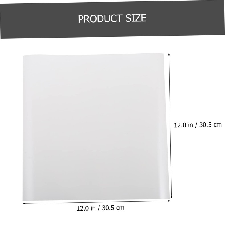 SHINEOFI 3sets DIY Engraving Film Heat Transfer DIY Film Soft