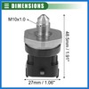 VekAuto Air Pressure Temperature Sensor, Oil Temperature Pressure Sensor, for