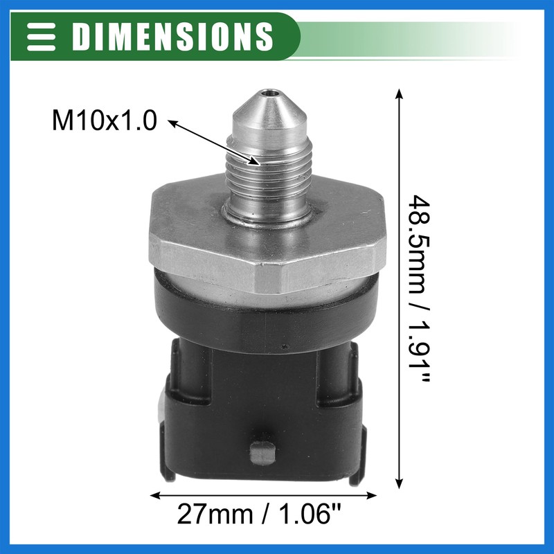 VekAuto Air Pressure Temperature Sensor, Oil Temperature Pressure Sensor, for
