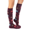 Living Royal Compression Socks - Graduated Compression 15-20mmHg, Padded Cushion