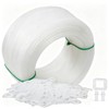 Plastic Packaging Banding Strapping Kit, 330' x 1/2'' Polypropylene Straps