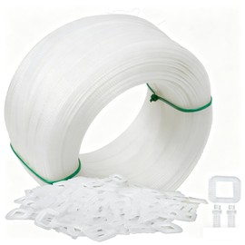 Plastic Packaging Banding Strapping Kit, 330' x 1/2'' Polypropylene Straps