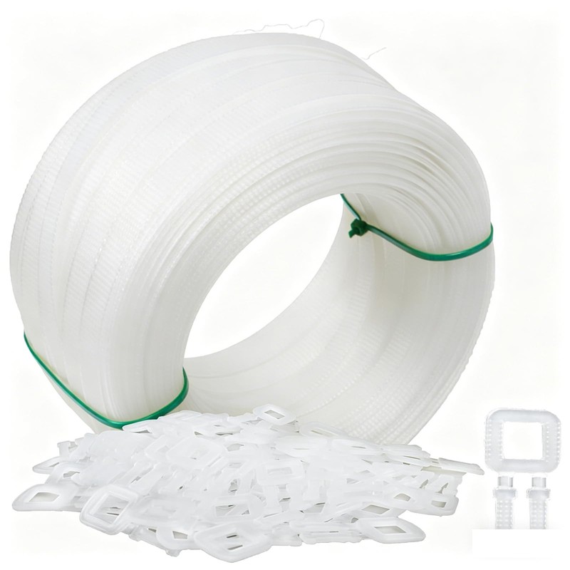 Plastic Packaging Banding Strapping Kit, 330' x 1/2'' Polypropylene Straps